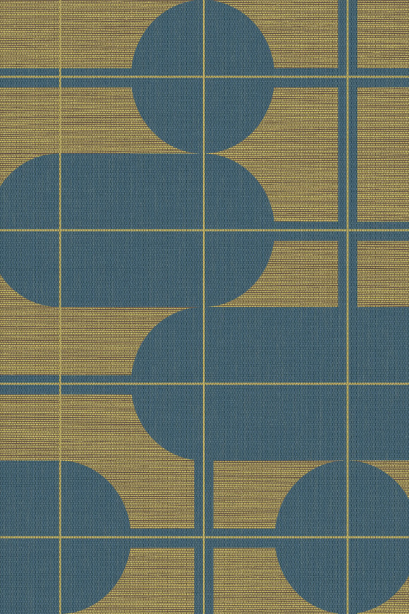 Arte Cantala Combo behang in kleur Starry Night (48531) - Product close-up