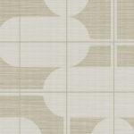 Arte Cantala Combo behang in kleur Ecru (48532) - Product close-up