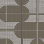 Arte Cantala Combo behang in kleur Taupe (48533) - Product close-up