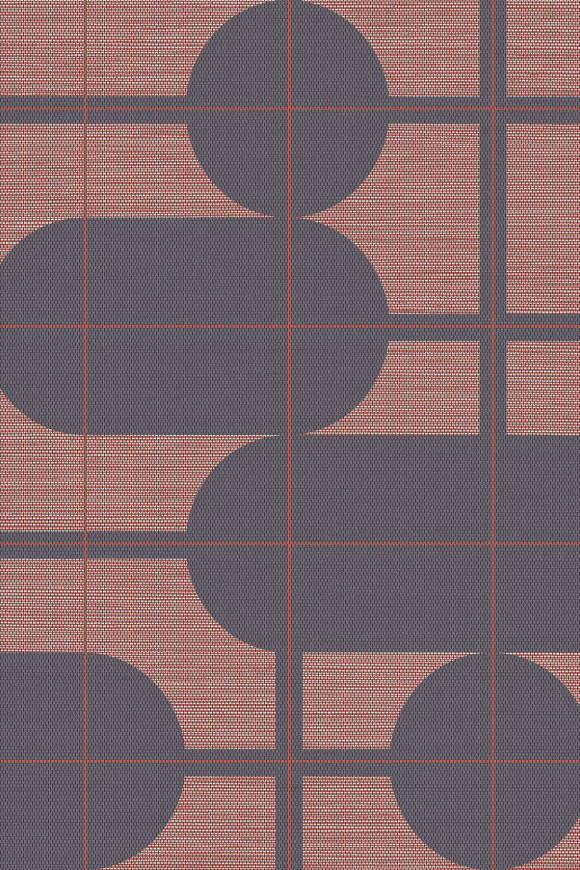 Arte Cantala Combo behang in kleur Murano (48534) - Product close-up