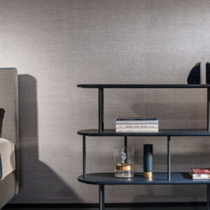 Arte Cantala Craft behang in kleur Pigeon (48500) - Interieur impressie