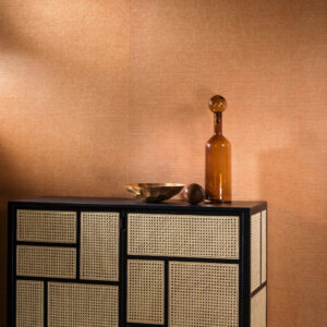 Arte Cantala Craft behang in kleur Ginger (48507) - Interieur impressie