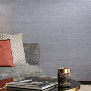 Arte Cantala Craft behang in kleur Lavender (48520) - Interieur impressie