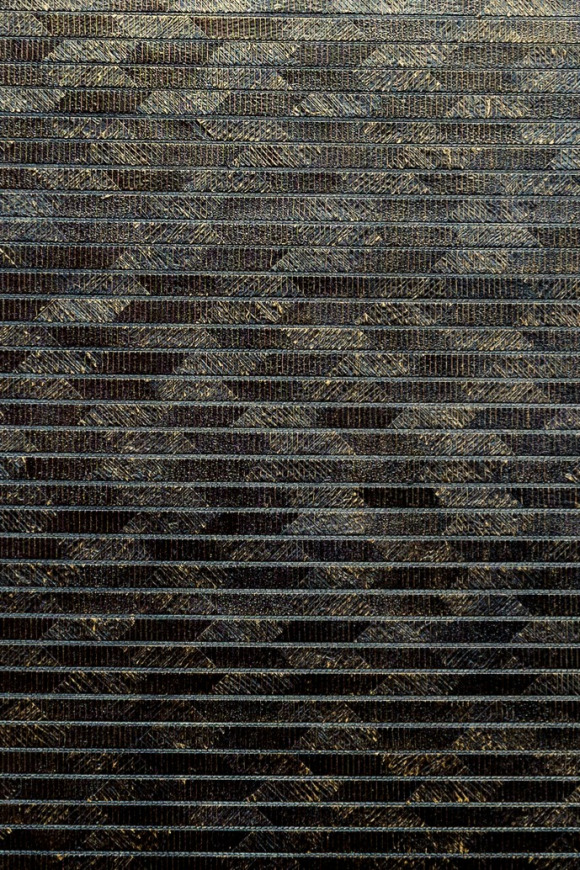 Arte Cantala Papyrus behang in kleur Nightfall (48551) - Product close-up