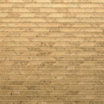 Arte Cantala Papyrus behang in kleur Sahara (48553) - Product close-up