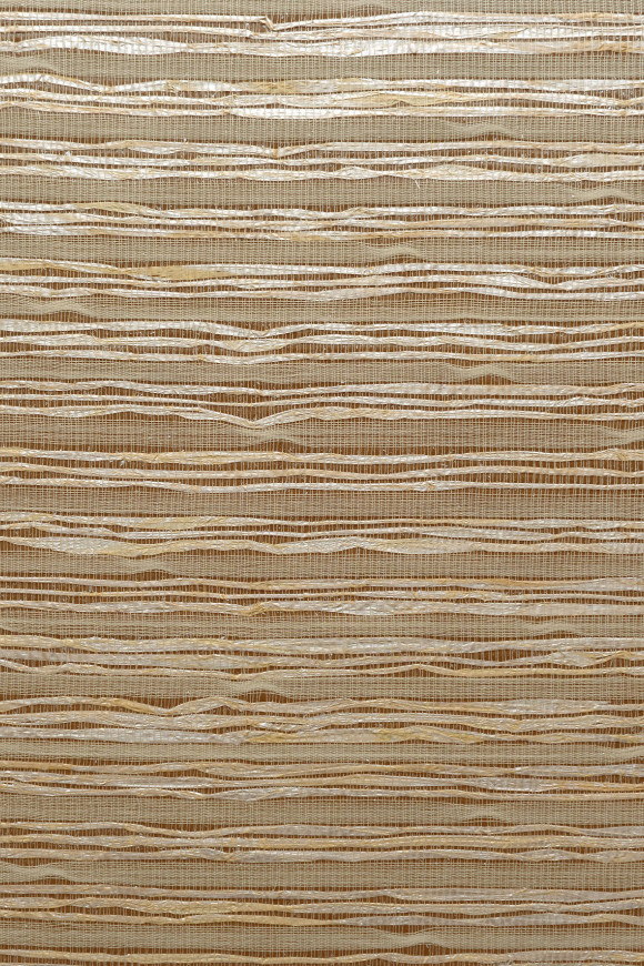 Arte Cantala Raphia behang in kleur Tan (48561) - Product close-up