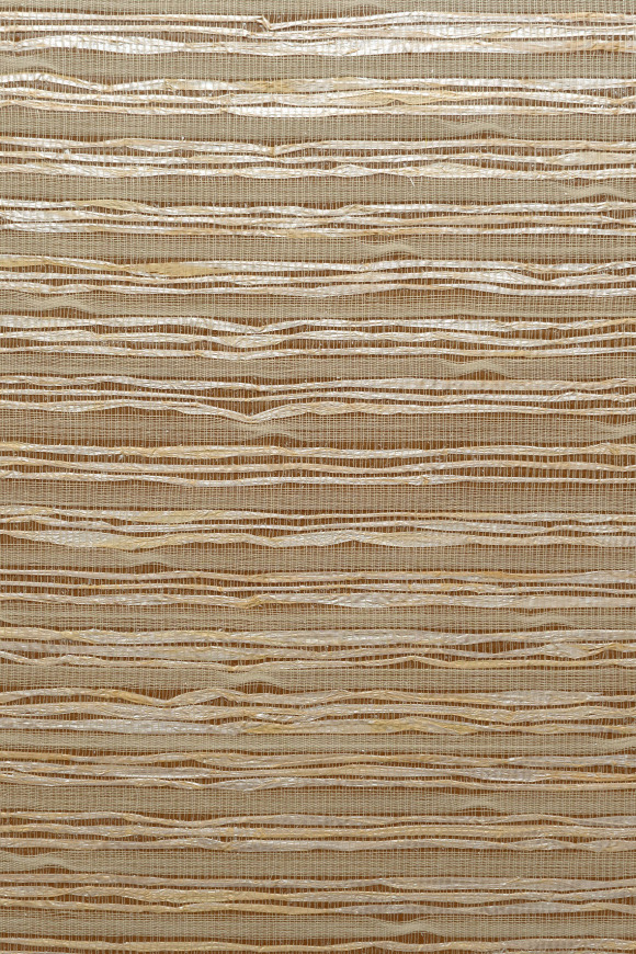 Arte All naturals Raphia behang in kleur Tan (48561A) - Product close-up