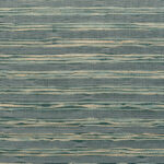 Arte Cantala Raphia behang in kleur Teal (48562) - Product close-up