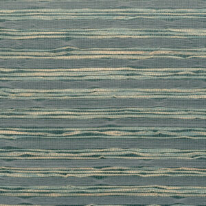 Arte Cantala Raphia behang in kleur Teal (48562) - Product close-up