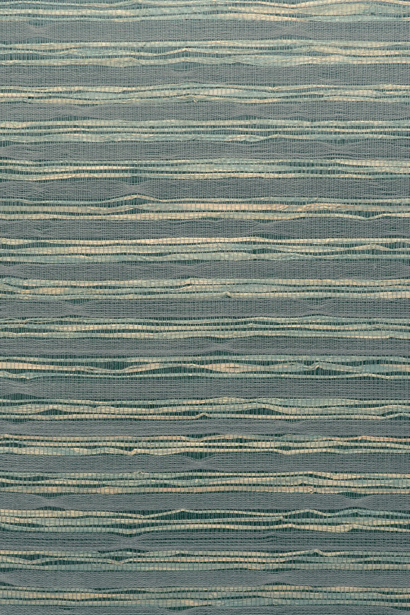 Arte Cantala Raphia behang in kleur Teal (48562) - Product close-up