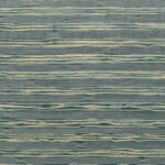 Arte All naturals Raphia behang in kleur Teal (48562A) - Product close-up