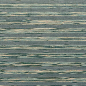 Arte All naturals Raphia behang in kleur Teal (48562A) - Product close-up