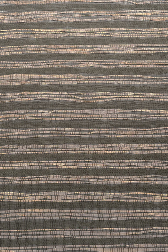 Arte Cantala Raphia behang in kleur Taupe (48563) - Product close-up