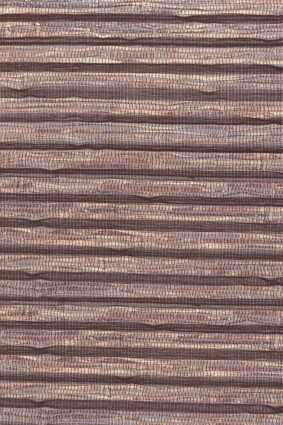 Arte All naturals Raphia behang in kleur Mauve (48564A) - Product close-up