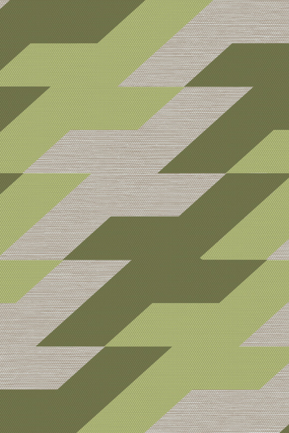 Arte Cantala String behang in kleur Pistachio (48540) - Product close-up