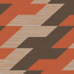 Arte Cantala String behang in kleur Saffron (48541) - Product close-up