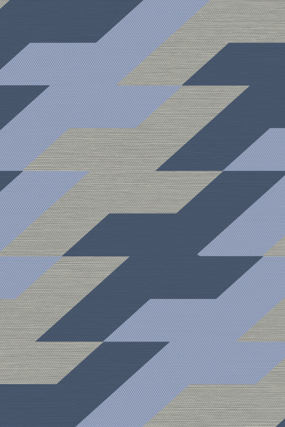 Arte Cantala String behang in kleur Blueberry (48543) - Product close-up