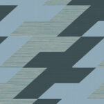 Arte Cantala String behang in kleur Smoky Blue (48545) - Product close-up