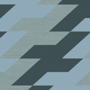 Arte Cantala String behang in kleur Smoky Blue (48545) - Product close-up