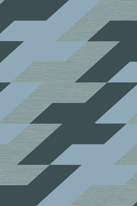 Arte Cantala String behang in kleur Smoky Blue (48545) - Product close-up