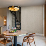 Arte Casca Calligraphy behang in kleur CAS85 (CAS85) - Interieur impressie