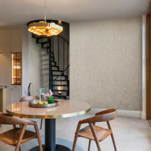 Arte Casca Calligraphy behang in kleur CAS85 (CAS85) - Interieur impressie