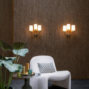 Arte Casca Calligraphy behang in kleur CAS88 (CAS88) - Interieur impressie