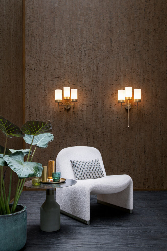 Arte Casca Calligraphy behang in kleur CAS88 (CAS88) - Interieur impressie