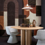 Arte Casca Graphical play behang in kleur CAS71 (CAS71) - Interieur impressie