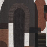 Arte Casca Graphical play behang in kleur CAS71 (CAS71) - Product close-up