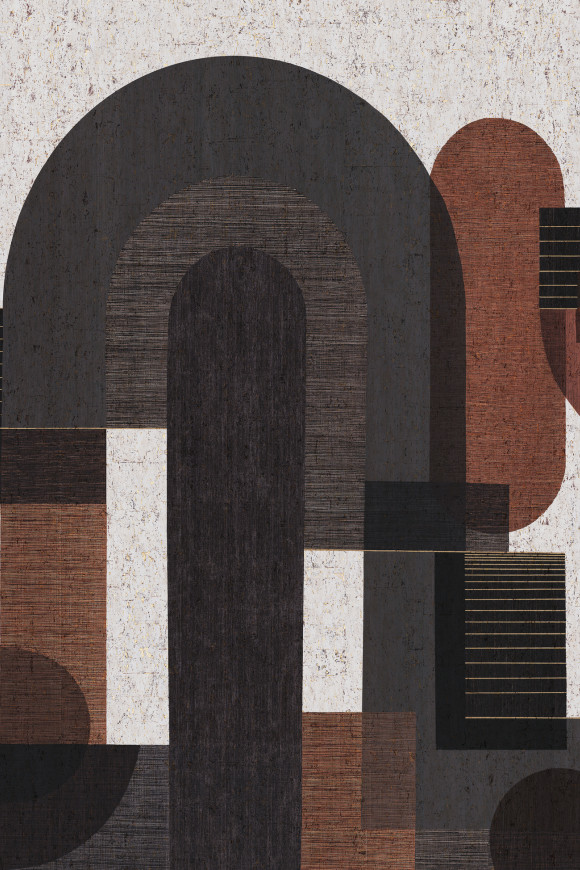 Arte Casca Graphical play behang in kleur CAS71 (CAS71) - Product close-up