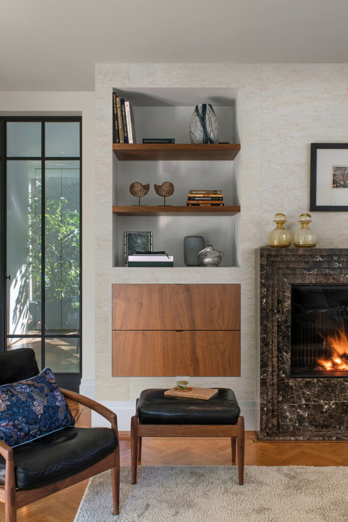 Arte Casca Mulberry behang in kleur CAS21 (CAS21) - Interieur impressie