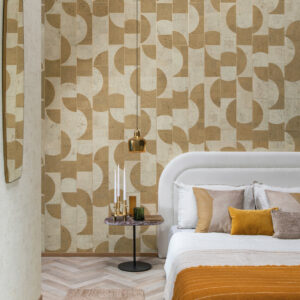 Arte Casca Reflection behang in kleur CAS61 (CAS61) - Interieur impressie