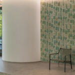 Arte Casca Reflection behang in kleur CAS62 (CAS62) - Interieur impressie