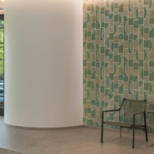 Arte Casca Reflection behang in kleur CAS62 (CAS62) - Interieur impressie