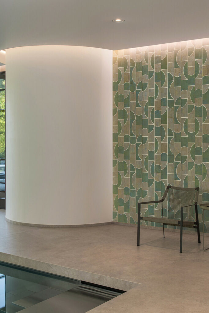 Arte Casca Reflection behang in kleur CAS62 (CAS62) - Interieur impressie