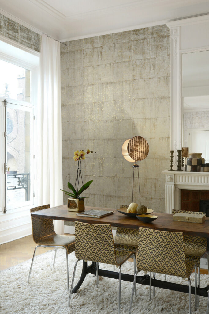 Arte Cobra Ca behang in kleur CA31 (CA31) - Interieur impressie