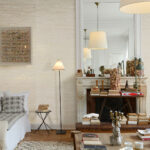 Arte Cobra Ca behang in kleur CA41 (CA41) - Interieur impressie