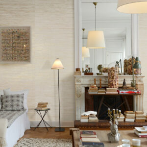 Arte Cobra Ca behang in kleur CA41 (CA41) - Interieur impressie