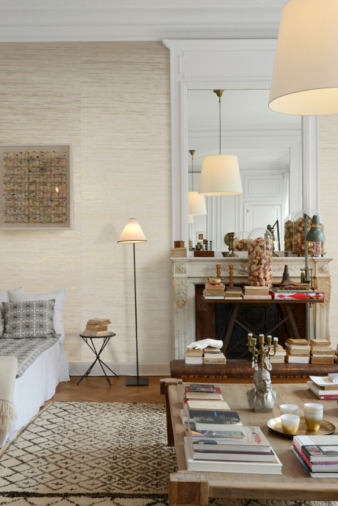 Arte Cobra Ca behang in kleur CA41 (CA41) - Interieur impressie