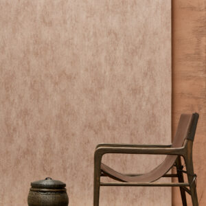 Arte Essentials costura Manchas behang in kleur Chamois (57521) - Interieur impressie