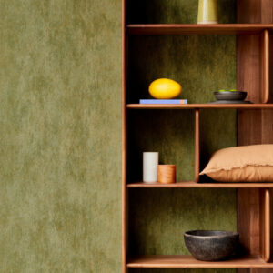 Arte Essentials costura Manchas behang in kleur Unakite (57527) - Interieur impressie