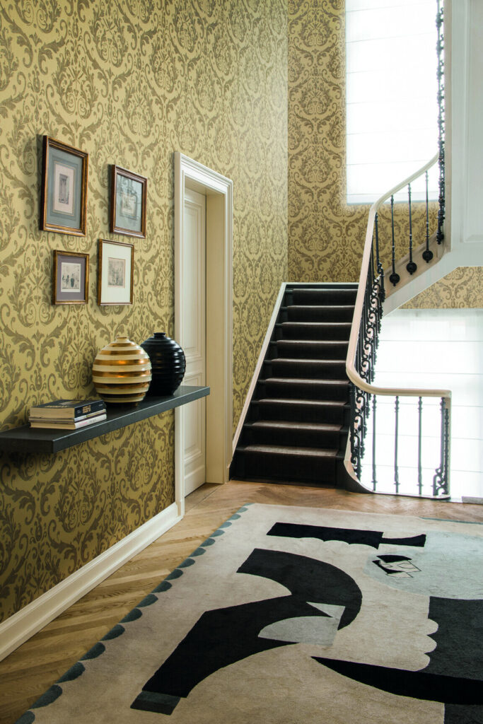 Arte Elegance Ega behang in kleur EGA1488 (EGA1488) - Interieur impressie