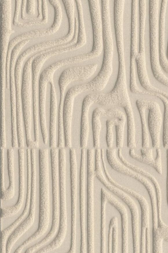 Arte Embleme Cloud behang in kleur Shell (30831) - Product close-up