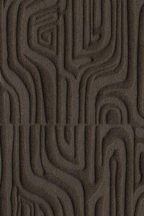 Arte Embleme Cloud behang in kleur Truffle (30832) - Product close-up