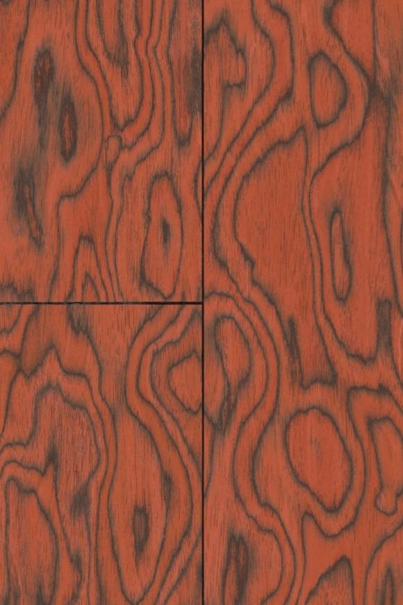 Arte Embleme Coti behang in kleur Fire Orange (30800) - Product close-up