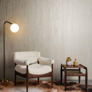 Arte Embleme Pristine behang in kleur Champagne Gold (23526A) - Interieur impressie