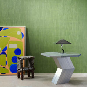 Arte Embleme Pyxis behang in kleur Iguana (38015A) - Interieur impressie