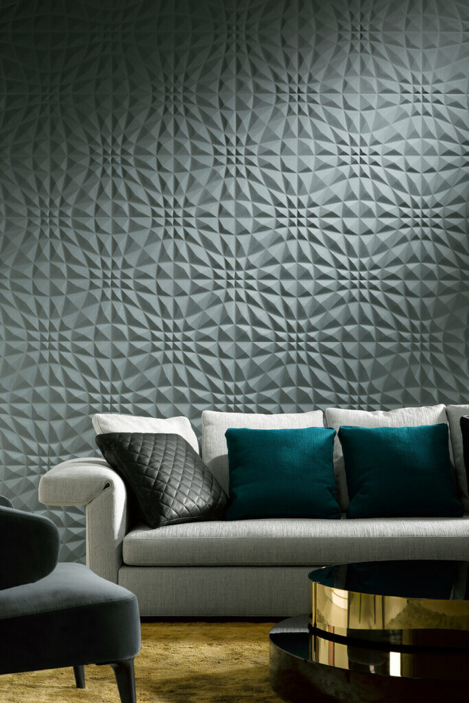 Arte Enigma Flex behang in kleur 30500 (30500) - Interieur impressie