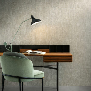 Arte Essentials les tricots Boucle behang in kleur Cloud (73021) - Interieur impressie